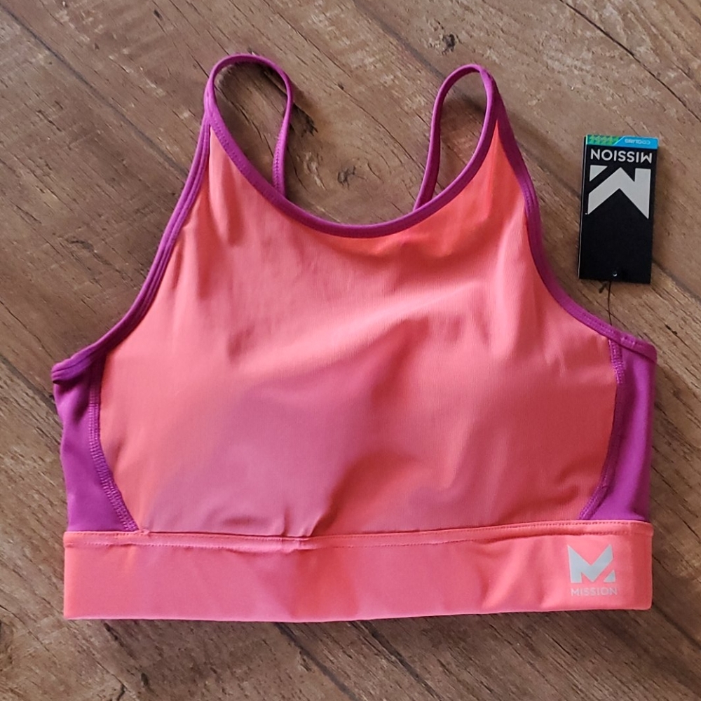 Mission VapoActive Medium Impact Sports Bra